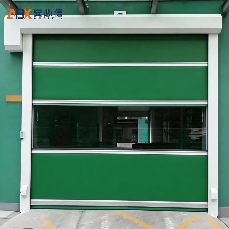 运城市感应快速门