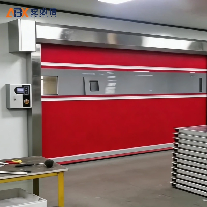 运城市工业快速门