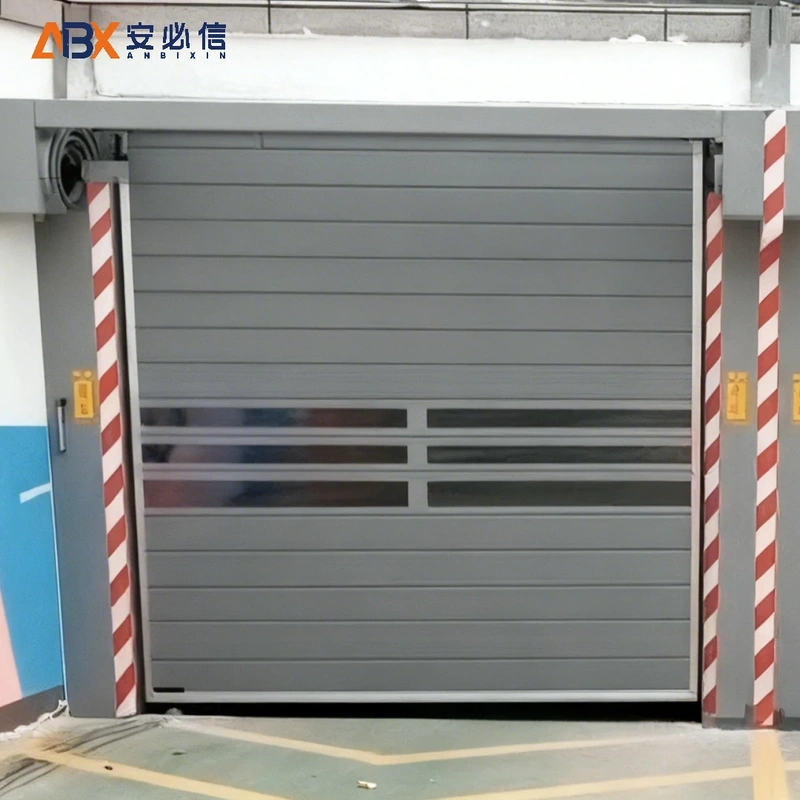 运城市螺旋式快速门