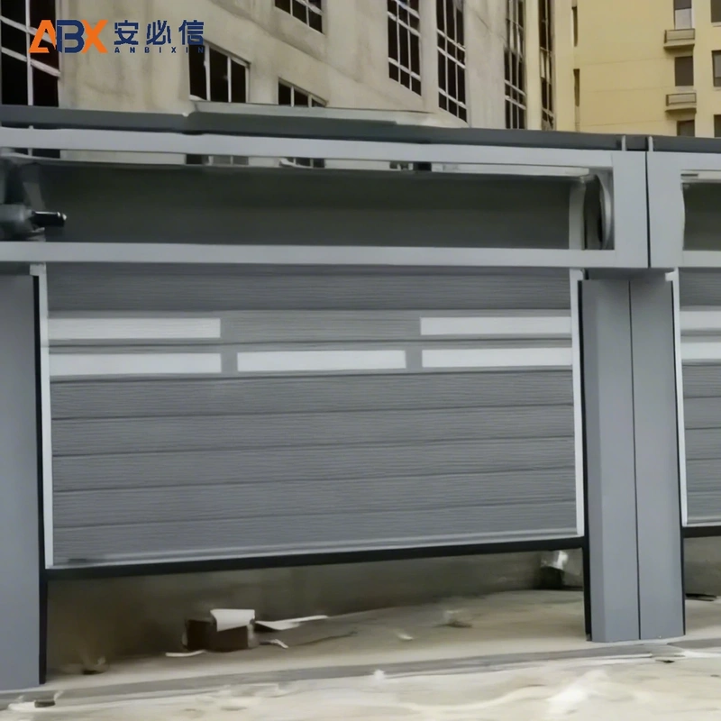 运城市消防高速门